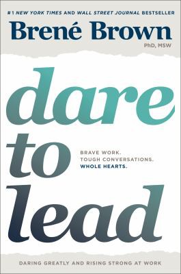 Dare to Lead book cover, by Brené Brown